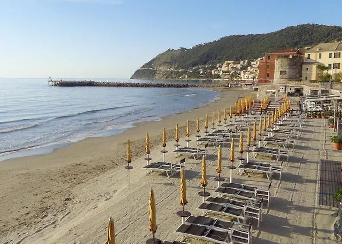 Szálloda La Stella Marina Laigueglia