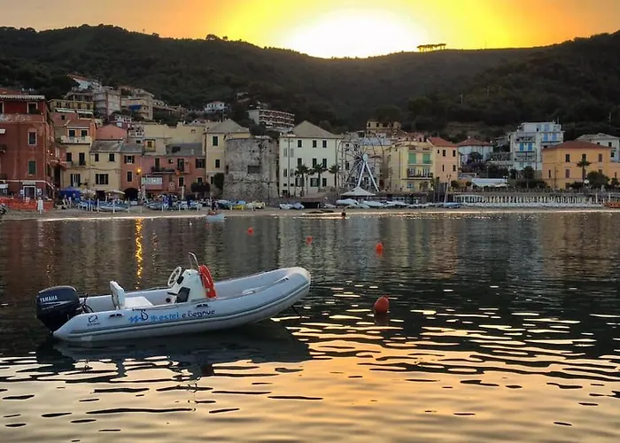 Szálloda La Stella Marina Laigueglia